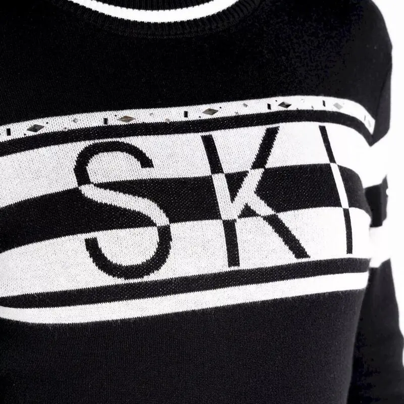 Dare 2b Jersey Crystal Clear Para Mujer Negro, Blanco 5 Dare 2b Jersey Crystal Clear Para Mujer Negro, Blanco - Imagen 3