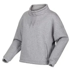 Regatta Jersey Janelle Jaspeada De Jersey Para Mujer Gris Tormenta -tienda de equipos de fitness jersey janelle jaspeada de jersey para mujer gris tormenta 3