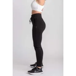 AESTHETIC WOLF Joggers Premium - Fitness - Mujer - Negro -tienda de equipos de fitness joggers premium fitness mujer negro 2