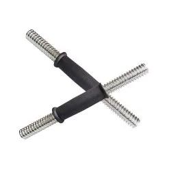 Juego 2 Barras Mancuernas De Hierro 25mm Fitness Tech -tienda de equipos de fitness juego 2 barras mancuernas de hierro 25mm fitness tech 3