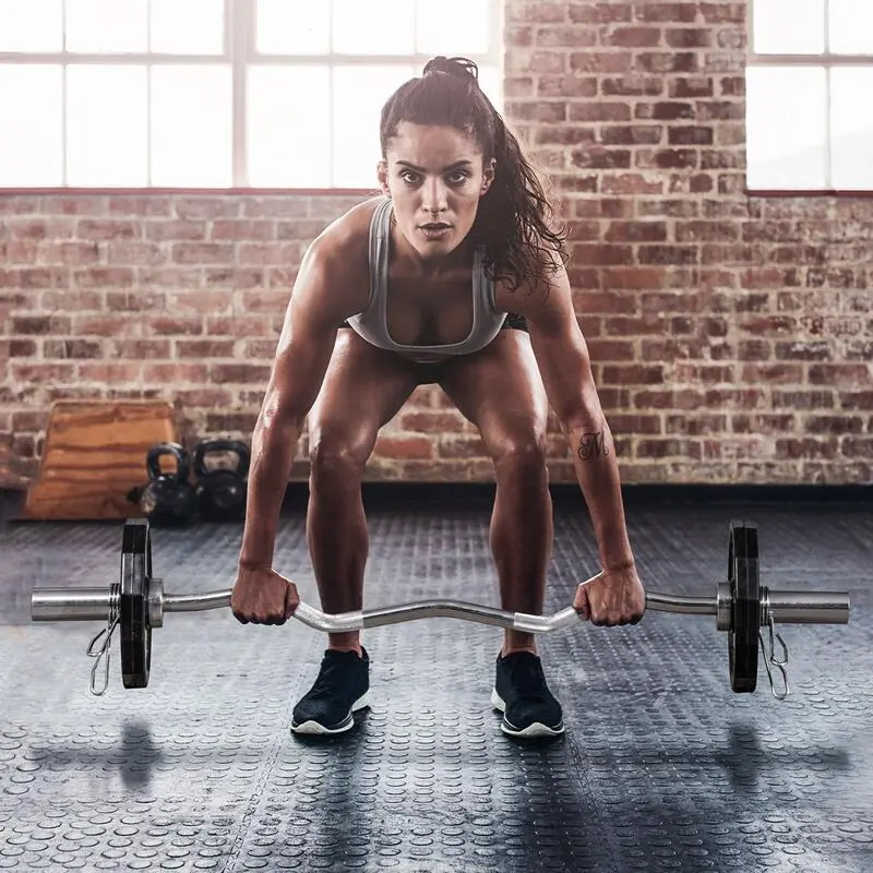 Juego De 2 Discos De Pesas Olímpicas 10 Kg SPORTNOW 32x32x4 Cm Negro 4 Juego De 2 Discos De Pesas Olímpicas 10 Kg SPORTNOW 32x32x4 Cm Negro - Imagen 2