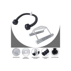 Gorilla Sports Juego De Asas De Remo (cuerda De Nylon, Asa De Remo) 11 Gorilla Sports Juego De Asas De Remo (cuerda De Nylon, Asa De Remo) -tienda de equipos de fitness juego de asas de remo cuerda de nylon asa de remo 4