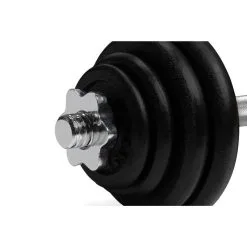 Virtufit Juego De Mancuernas - Hierro Fundido - 1 X 15 Kg - Ajustable -tienda de equipos de fitness juego de mancuernas hierro fundido 1 x 15 kg ajustable 2