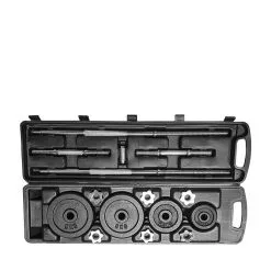 YOURFIT JUEGO DE MANCUERNAS Y BARRA DE MUSCULACION 50KG -tienda de equipos de fitness juego de mancuernas y barra de musculacion 50kg 3