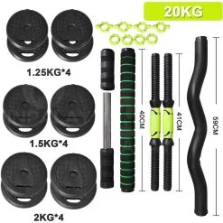 OZIO FITNESS Juego Kit 20 Kg De Mancuernas 4 En 1 MultiFit 9 OZIO FITNESS Juego Kit 20 Kg De Mancuernas 4 En 1 MultiFit -tienda de equipos de fitness juego kit 20 kg de mancuernas 4 en 1 multifit 2
