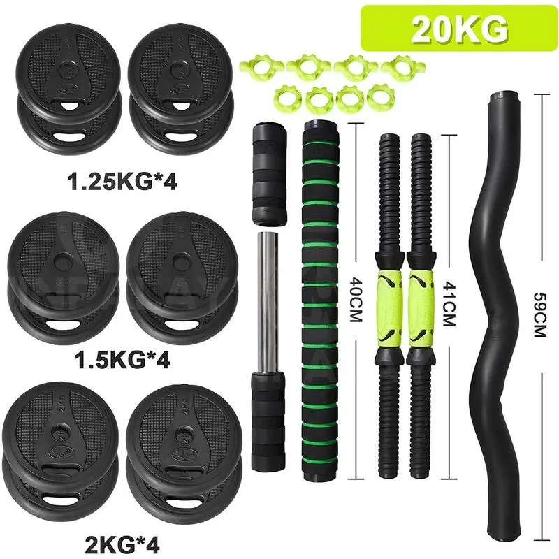 OZIO FITNESS Juego Kit 20 Kg De Mancuernas 4 En 1 MultiFit 5 OZIO FITNESS Juego Kit 20 Kg De Mancuernas 4 En 1 MultiFit - Imagen 3