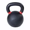 BOXPT EQUIPMENT Kettelbell "Iron Powder Coated" BOXPT 20kg Negro -tienda de equipos de fitness kettelbell iron powder coated boxpt 20kg negro