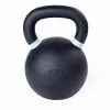 BOXPT EQUIPMENT Kettelbell "Iron Powder Coated" BOXPT 36kg Negro -tienda de equipos de fitness kettelbell iron powder coated boxpt 36kg negro