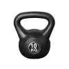 IVOL Kettlebell 10 Kg - Plástico - Para Uso Interior Y Exterior - Negro -tienda de equipos de fitness kettlebell 10 kg plastico para uso interior y exterior negro