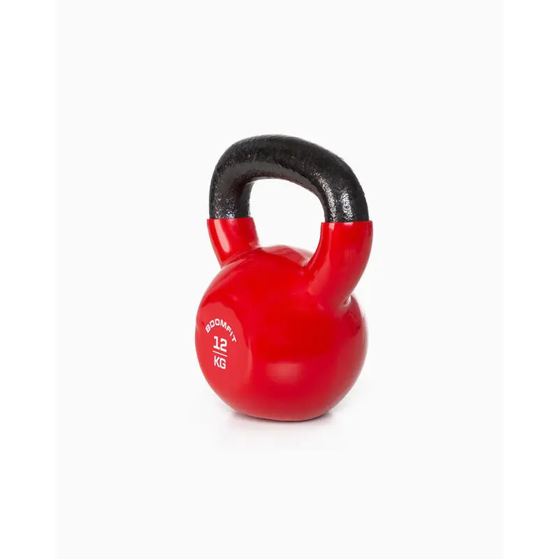 Kettlebell 12Kg - BOOMFIT 4 Kettlebell 12Kg - BOOMFIT - Imagen 2