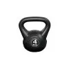 IVOL Kettlebell 4 Kg - Plástico - Para Uso Interior Y Exterior - Negro 1 IVOL Kettlebell 4 Kg - Plástico - Para Uso Interior Y Exterior - Negro -tienda de equipos de fitness kettlebell 4 kg plastico para uso interior y exterior negro