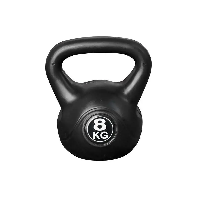 IVOL Kettlebell 8 Kg - Plástico - Para Uso Interior Y Exterior - Negro 3 IVOL Kettlebell 8 Kg - Plástico - Para Uso Interior Y Exterior - Negro