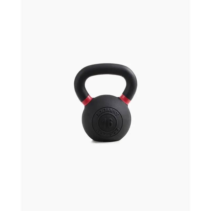 Kettlebell Cast Iron 16kg - BOOMFIT 3 Kettlebell Cast Iron 16kg - BOOMFIT