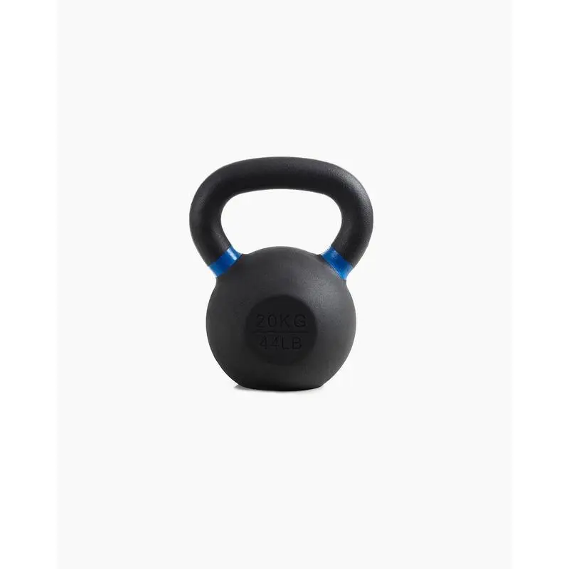Kettlebell Cast Iron 20kg - BOOMFIT 4 Kettlebell Cast Iron 20kg - BOOMFIT - Imagen 2