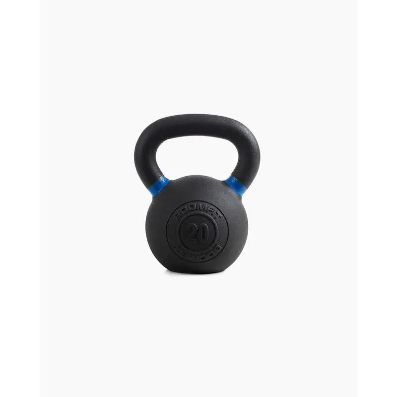 Kettlebell Cast Iron 20kg - BOOMFIT 3 Kettlebell Cast Iron 20kg - BOOMFIT