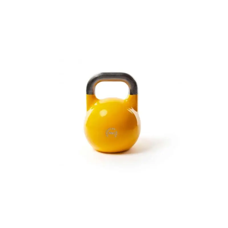 SINGULAR WOD KETTLEBELL COMPETICION PESA RUSA 16 KG AMARILLA MATE 5 SINGULAR WOD KETTLEBELL COMPETICION PESA RUSA 16 KG AMARILLA MATE - Imagen 3