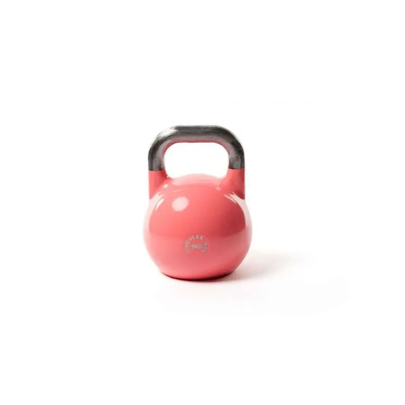 SINGULAR WOD KETTLEBELL COMPETICION PESA RUSA 8 KG ROSA MATE 3 SINGULAR WOD KETTLEBELL COMPETICION PESA RUSA 8 KG ROSA MATE