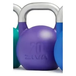 Kettlebell Competición ZIVA Performance 8 Kg 13 Kettlebell Competición ZIVA Performance 8 Kg -tienda de equipos de fitness kettlebell competicion ziva performance 20 kg