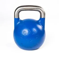 BOXPT EQUIPMENT Kettlebell De Competicion Color BOXPT 8kg Rosa -tienda de equipos de fitness kettlebell de competicion color boxpt 12kg azul