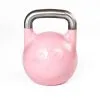 BOXPT EQUIPMENT Kettlebell De Competicion Color BOXPT 8kg Rosa -tienda de equipos de fitness kettlebell de competicion color boxpt 8kg rosa