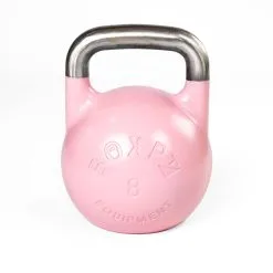 BOXPT EQUIPMENT Kettlebell De Competicion Color BOXPT 8kg Rosa