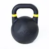 BOXPT EQUIPMENT Kettlebell De Competicion "Powder Coated" BOXPT 16kg Negro -tienda de equipos de fitness kettlebell de competicion powder coated boxpt 16kg negro