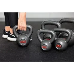 IVOL Kettlebell De Hierro Fundido - 10 Kg Para Fitness Y Entrenamiento De Fuerza -tienda de equipos de fitness kettlebell de hierro fundido 10 kg para fitness y entrenamiento de fuerza 2