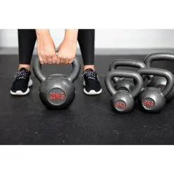 IVOL Kettlebell De Hierro Fundido - 10 Kg Para Fitness Y Entrenamiento De Fuerza -tienda de equipos de fitness kettlebell de hierro fundido 10 kg para fitness y entrenamiento de fuerza 4