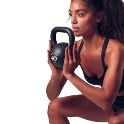 BODYTONE Kettlebell De Hierro Fundido 28kg Profesional -tienda de equipos de fitness kettlebell de hierro fundido 28kg profesional 2