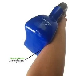 Tunturi Kettlebell De Vinilo - 12 Kg -tienda de equipos de fitness kettlebell de vinilo 12 kg 4