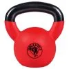 Kettlebell Gorilla Sports Hierro Fundido Negro/Rojo -tienda de equipos de fitness kettlebell gorilla sports hierro fundido negrorojo