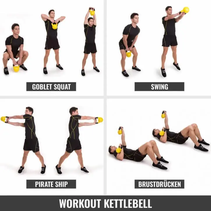 Kettlebell Gorilla Sports Hierro Fundido Negro/Rojo 7 Kettlebell Gorilla Sports Hierro Fundido Negro/Rojo - Imagen 5