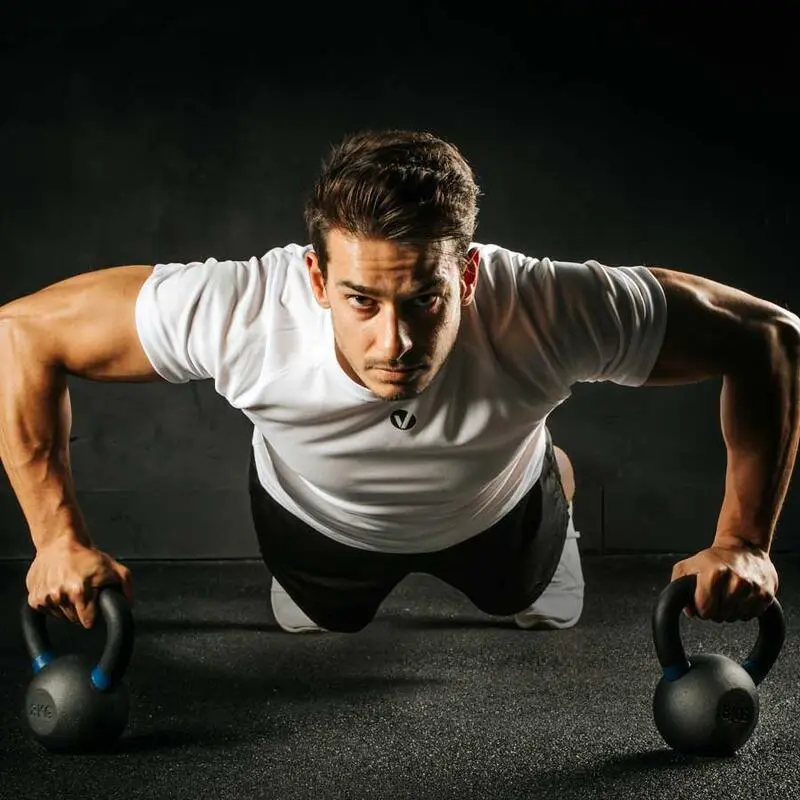 Kettlebell Pesa Rusa 12kg Viok Sport 7 Kettlebell Pesa Rusa 12kg Viok Sport - Imagen 5