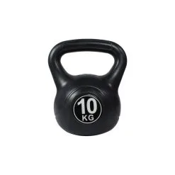 OZIO FITNESS Kettlebell Pesa Rusa Explosive 10 Kg Con Revestimiento De Vinilo