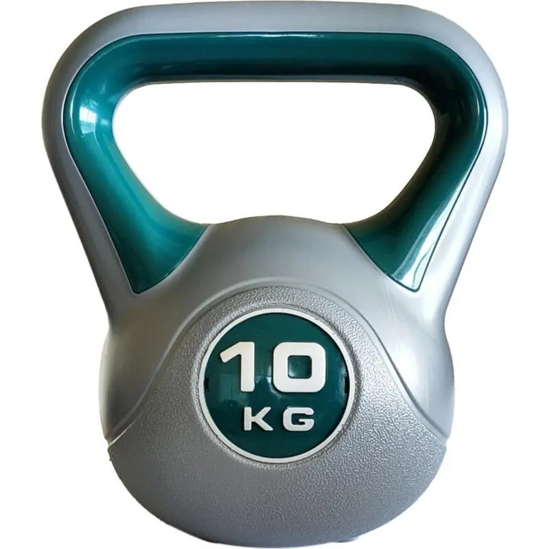 OZIO FITNESS Kettlebell Pesa Rusa Fit 10KG Con Asa Antideslizante 4 OZIO FITNESS Kettlebell Pesa Rusa Fit 10KG Con Asa Antideslizante - Imagen 2