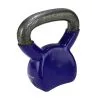 Tunturi Kettlebell - Vinilo - 4 Kg - Morado