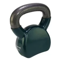 Tunturi Kettlebell - Vinilo - 8 Kg - Verde