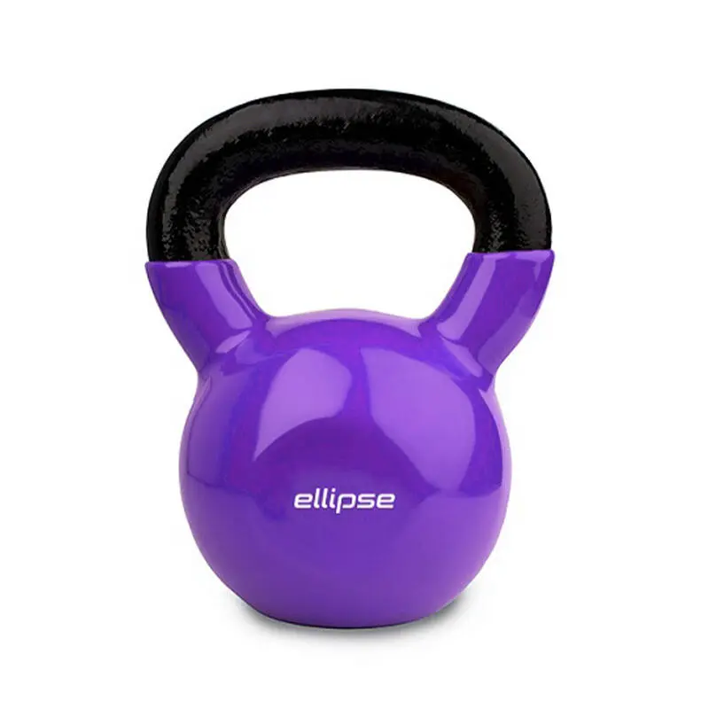 YOURFIT KETTLEBELLS EN VINILO - 4kg 7 YOURFIT KETTLEBELLS EN VINILO - 4kg - Imagen 5