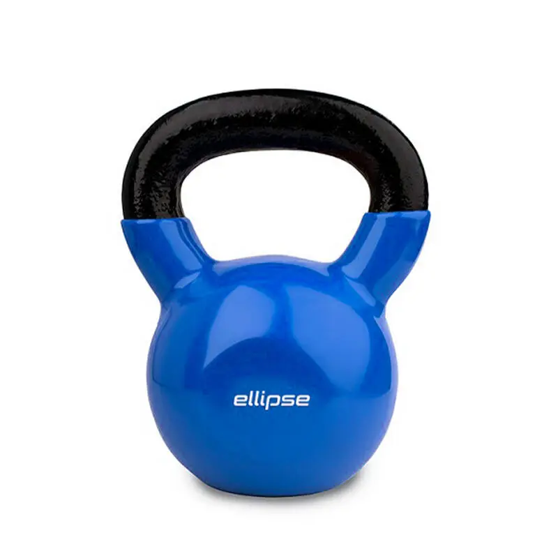 YOURFIT KETTLEBELLS EN VINILO - 4kg 6 YOURFIT KETTLEBELLS EN VINILO - 4kg - Imagen 4