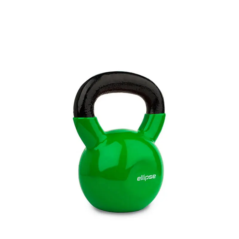 YOURFIT KETTLEBELLS EN VINILO - 4kg 5 YOURFIT KETTLEBELLS EN VINILO - 4kg - Imagen 3