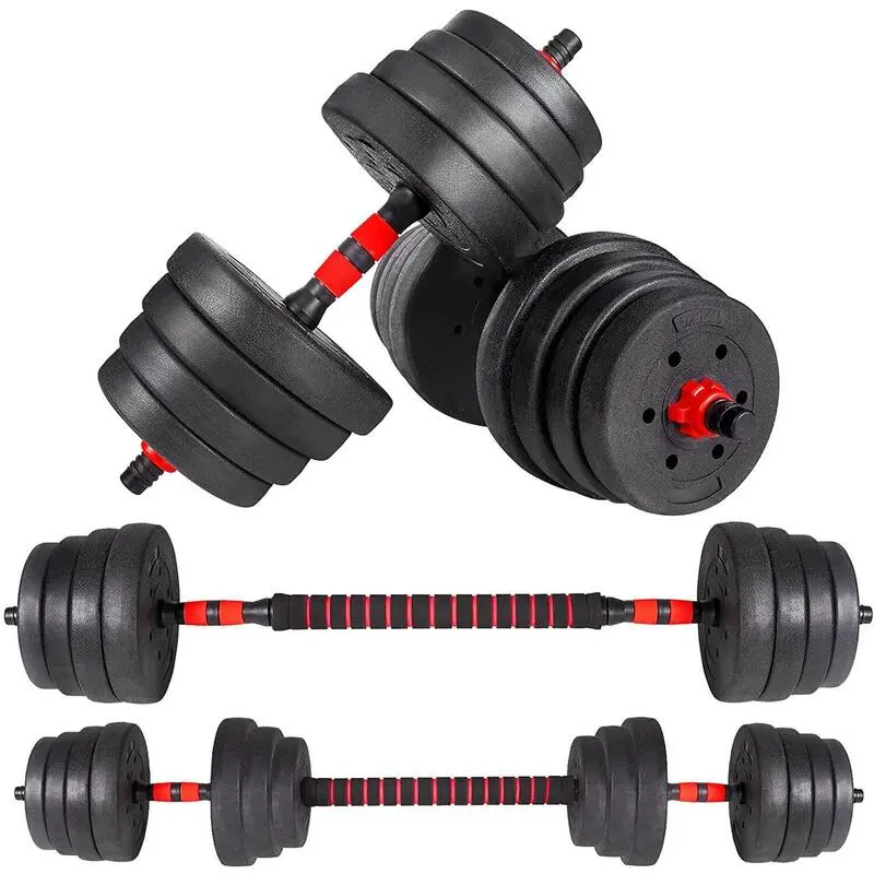 OZIO FITNESS Kit 40 Kg De Mancuernas 2 En 1 Ajustables MultiFit 3 OZIO FITNESS Kit 40 Kg De Mancuernas 2 En 1 Ajustables MultiFit