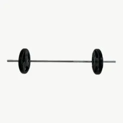 Kit Barra De Musculación + Discos 36 KG ( 25mm) VIMAS SPORT -tienda de equipos de fitness kit barra de musculacion discos 36 kg 25mm vimas sport 1