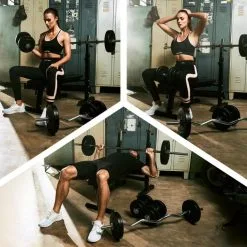 Kit Completo De Musculación Gorilla Sports De 100 Kg 10 Kit Completo De Musculación Gorilla Sports De 100 Kg -tienda de equipos de fitness kit completo de musculacion gorilla sports de 100 kg 3