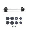 OZIO FITNESS Kit De Pesas De 60KG Con Discos, Barra Y Topes Fitness Musculación 1 OZIO FITNESS Kit De Pesas De 60KG Con Discos, Barra Y Topes Fitness Musculación -tienda de equipos de fitness kit de pesas de 60kg con discos barra y topes fitness musculacion