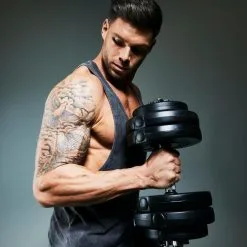 Kit Mancuenras Gorilla Sports 20Kg Diámetro 30/31 Mm -tienda de equipos de fitness kit mancuenras gorilla sports 20kg diametro 3031 mm 3