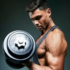 Kit Mancuenras Gorilla Sports 30Kg Diámetro 30/31 Mm 11 Kit Mancuenras Gorilla Sports 30Kg Diámetro 30/31 Mm -tienda de equipos de fitness kit mancuenras gorilla sports 30kg diametro 3031 mm 4