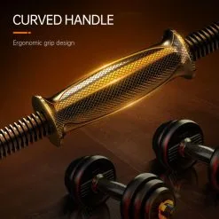 FED Kit Mancuernas V2 + Barra + Pesa Rusa , 40kg -tienda de equipos de fitness kit mancuernas v2 barra pesa rusa 40kg 2