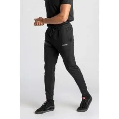 AESTHETIC WOLF Legacy Pantalones De Deporte - Fitness - Hombre - Negro