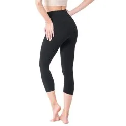 Anaissa Legging Capri Noche Sin Costuras Con Fibra Emana, 160 Den, Nina -tienda de equipos de fitness legging capri noche sin costuras con fibra emana 160 den nina 3