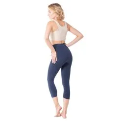 Anaissa Legging Capri Noche Sin Costuras Con Fibra Emana, 160 Den, Nina -tienda de equipos de fitness legging capri noche sin costuras con fibra emana 160 den nina 5